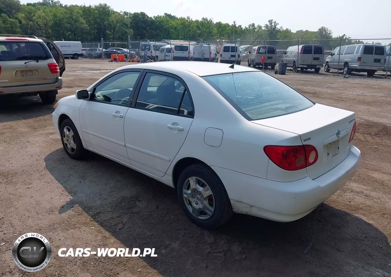 2008 Toyota Corolla Le VIN:1NXBR32E28Z052156 - 3