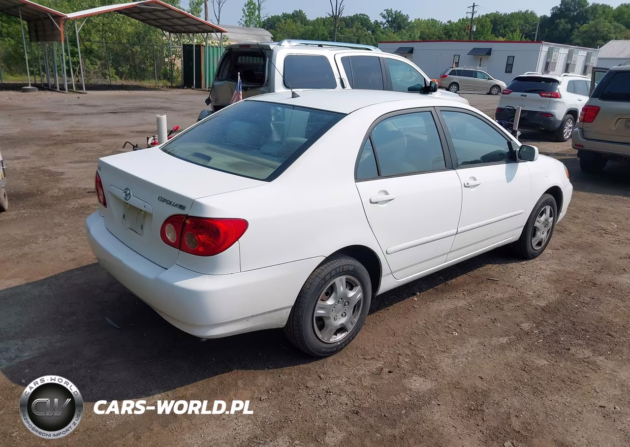 2008 Toyota Corolla Le VIN:1NXBR32E28Z052156 - 4