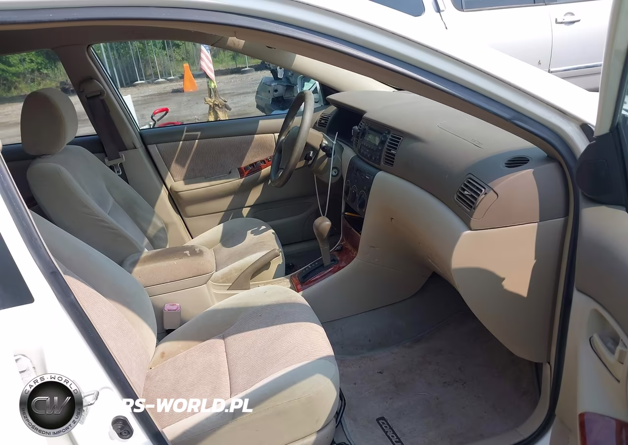 2008 Toyota Corolla Le VIN:1NXBR32E28Z052156 - 5