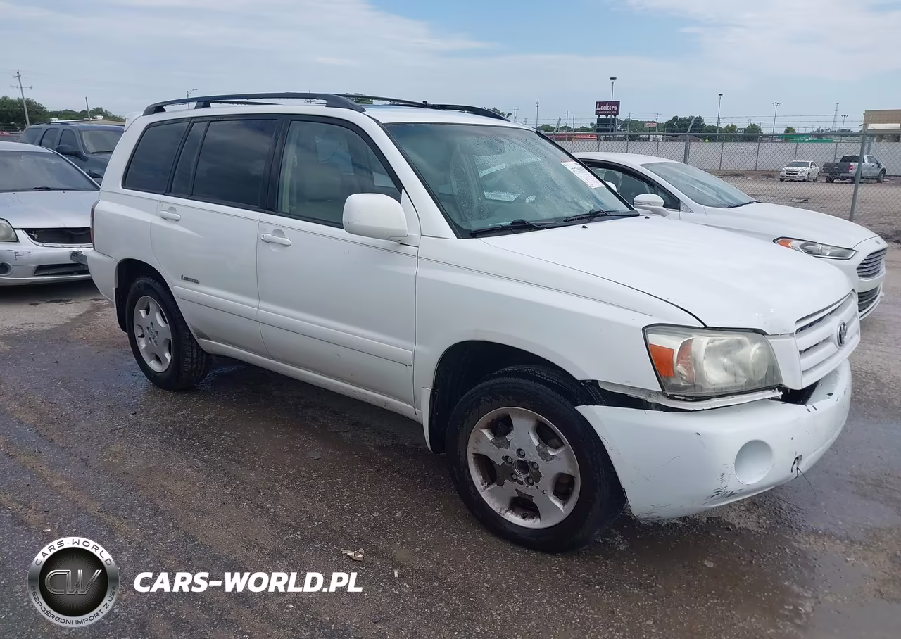2007 Toyota Highlander Limited V6 – zdjęcie 1 z 12