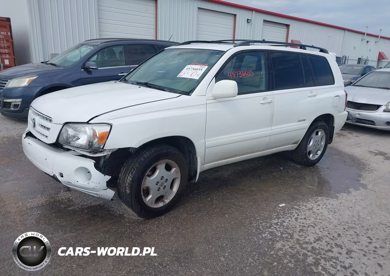 2007 Toyota Highlander Limited V6 VIN:JTEEP21AX70187869 - 2