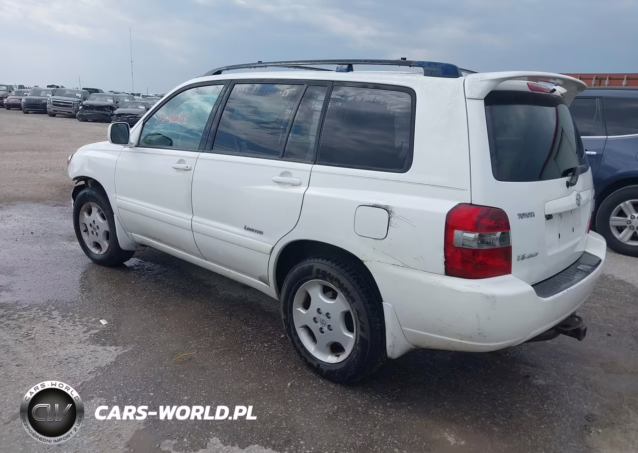 2007 Toyota Highlander Limited V6 VIN:JTEEP21AX70187869 - 3