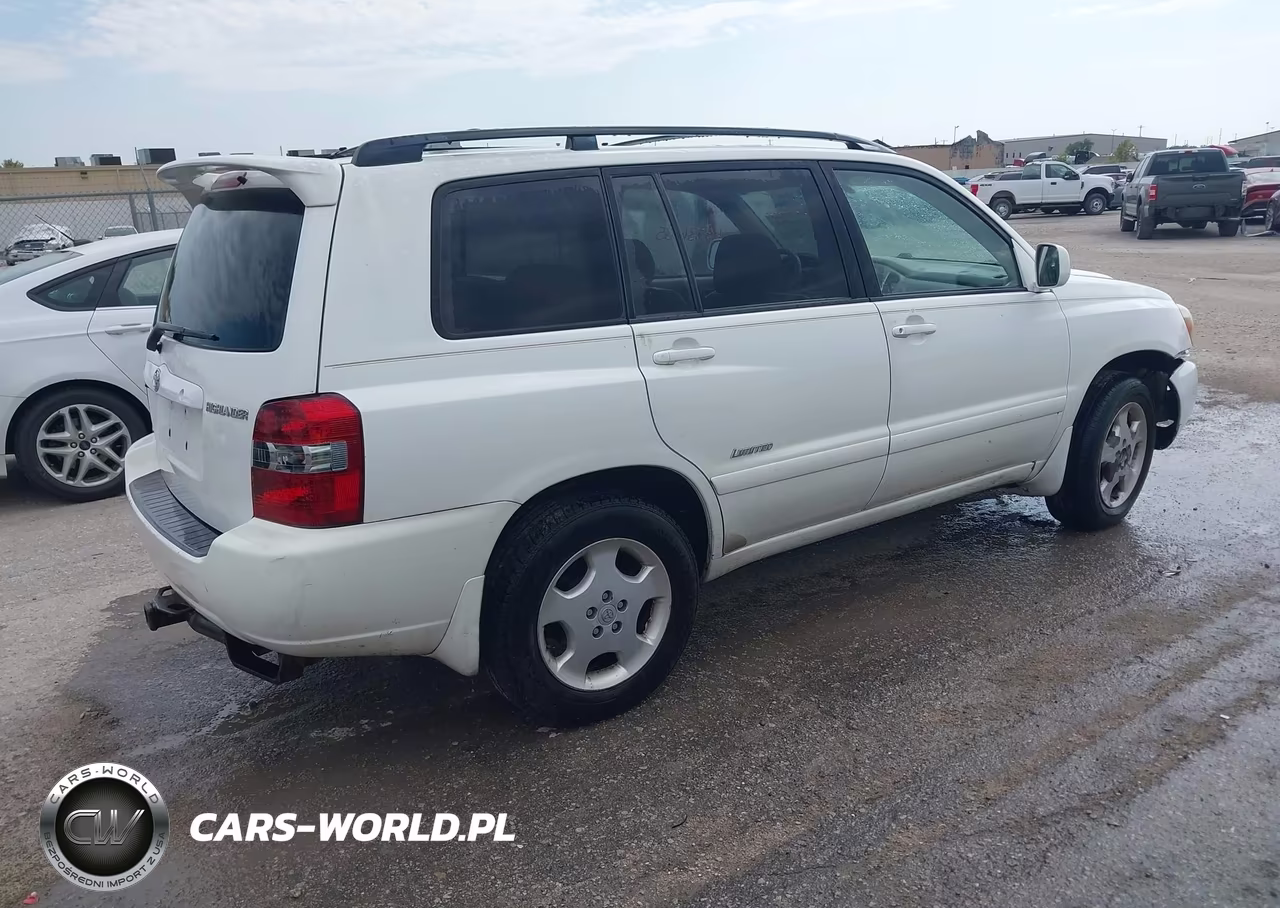 2007 Toyota Highlander Limited V6 VIN:JTEEP21AX70187869 - 4