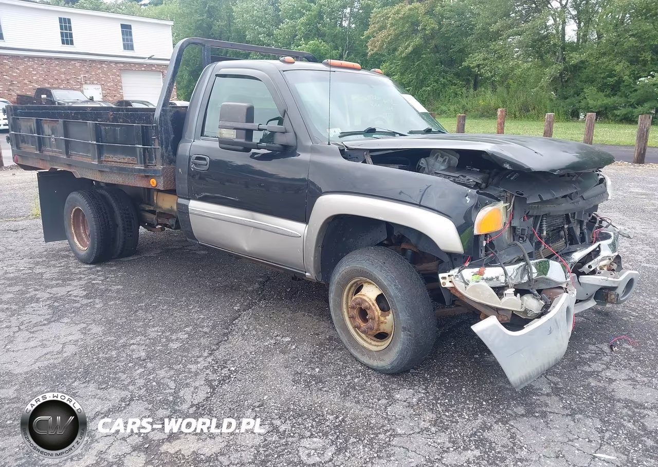 2003 GMC Sierra 3500 Chassis
