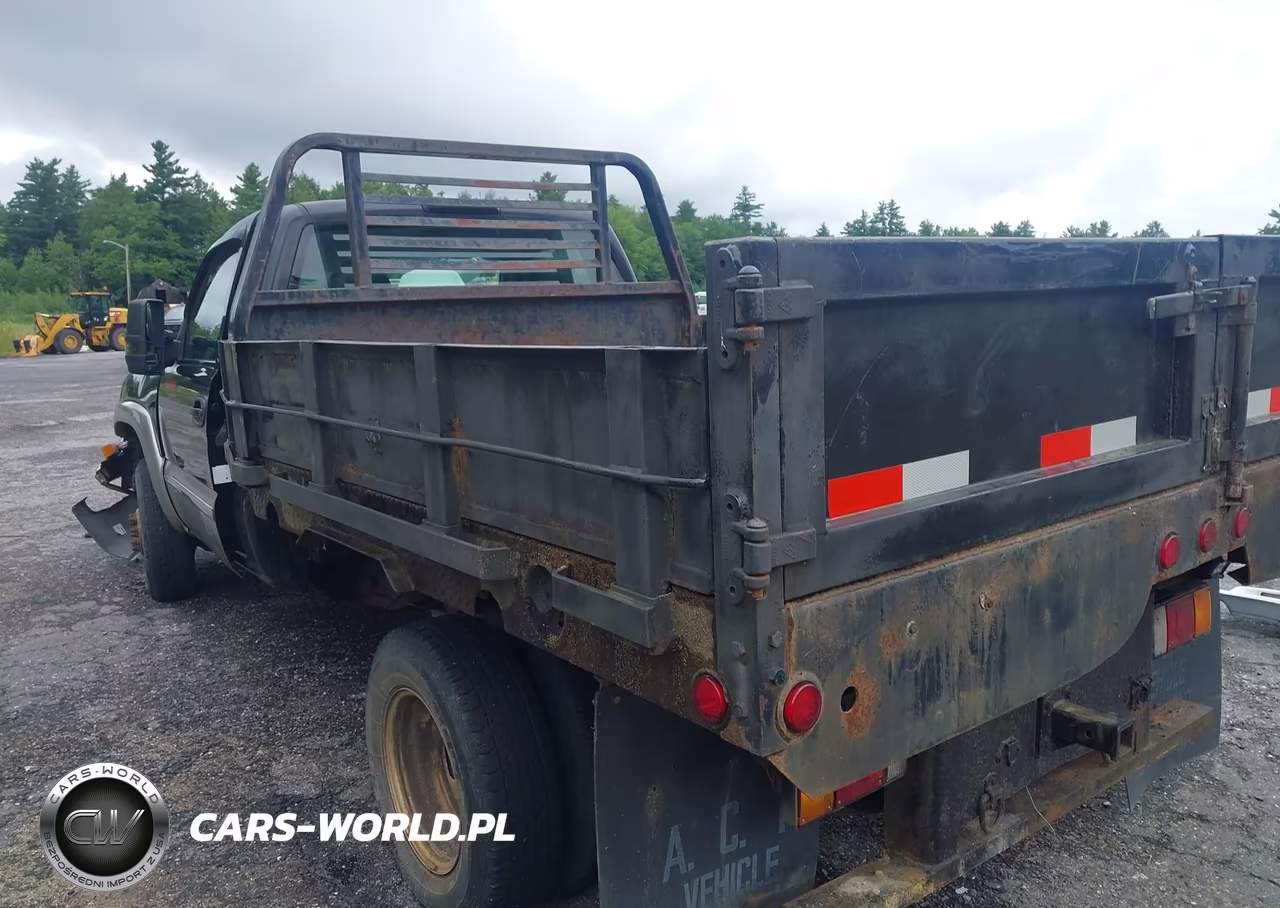 2003 GMC Sierra 3500 Chassis VIN:1GDJK34123E319258 - 14