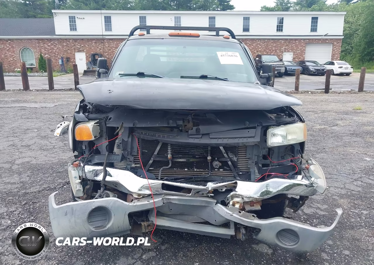 2003 GMC Sierra 3500 Chassis VIN:1GDJK34123E319258 - 16