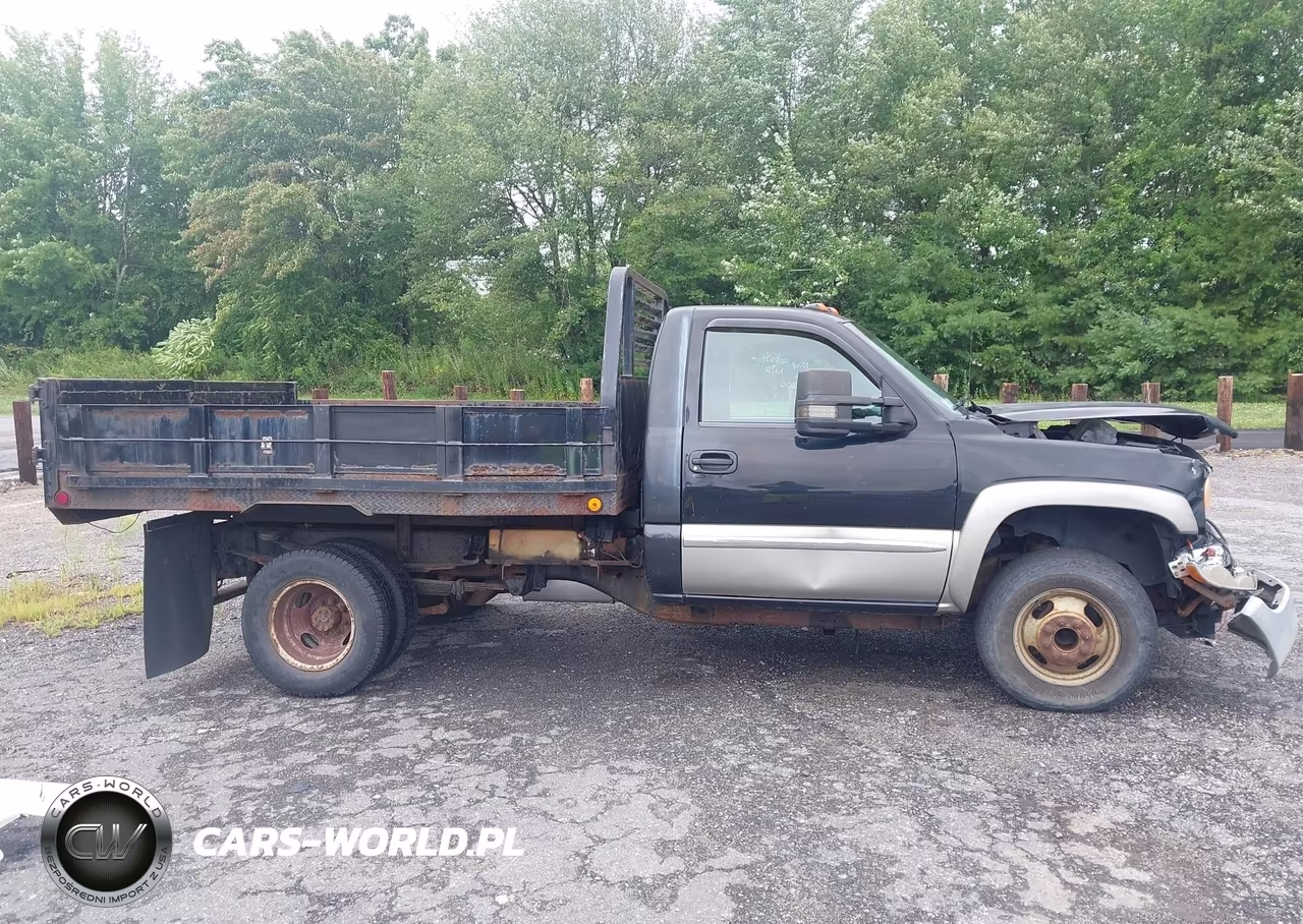 2003 GMC Sierra 3500 Chassis VIN:1GDJK34123E319258 - 17