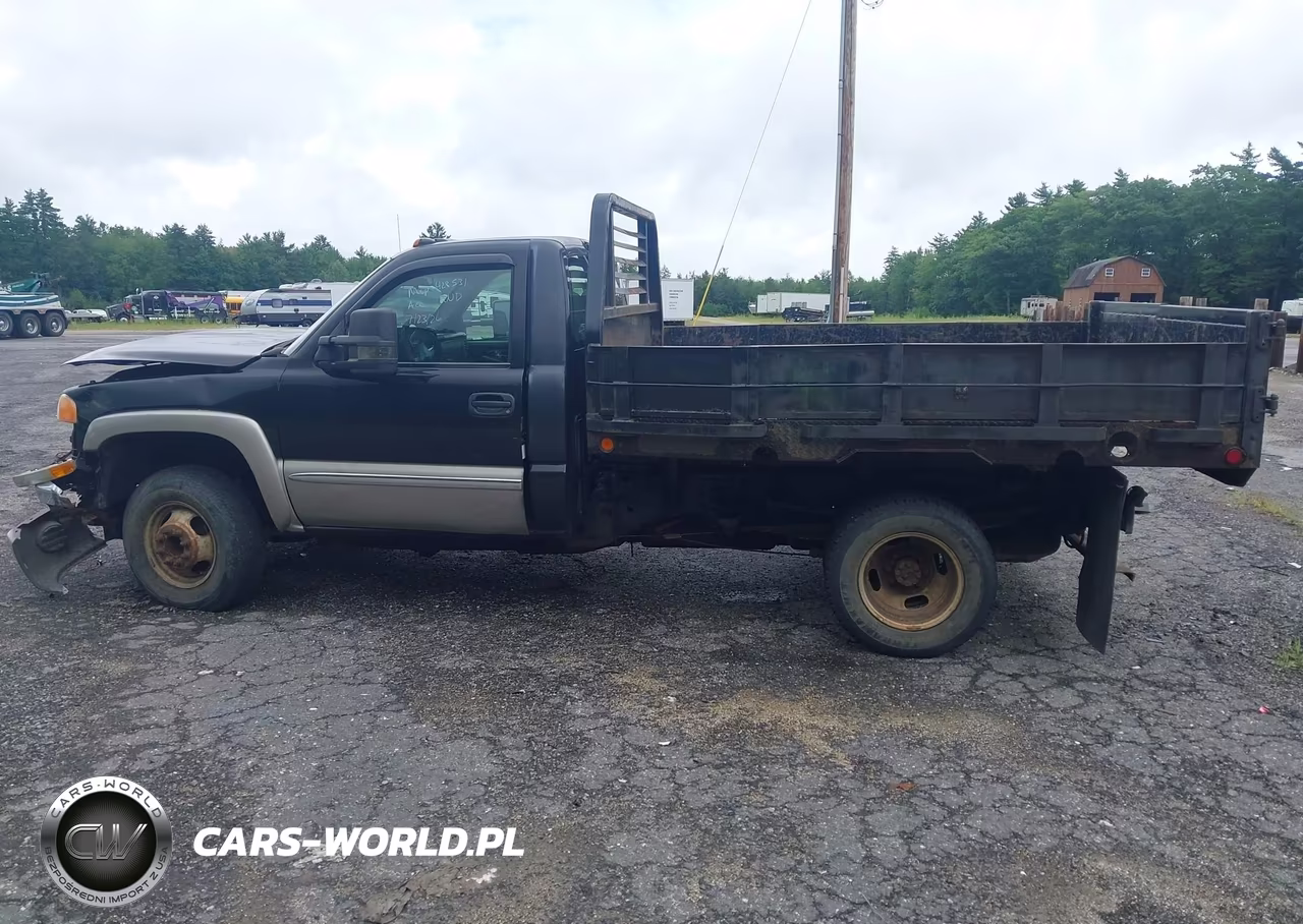 2003 GMC Sierra 3500 Chassis VIN:1GDJK34123E319258 - 18