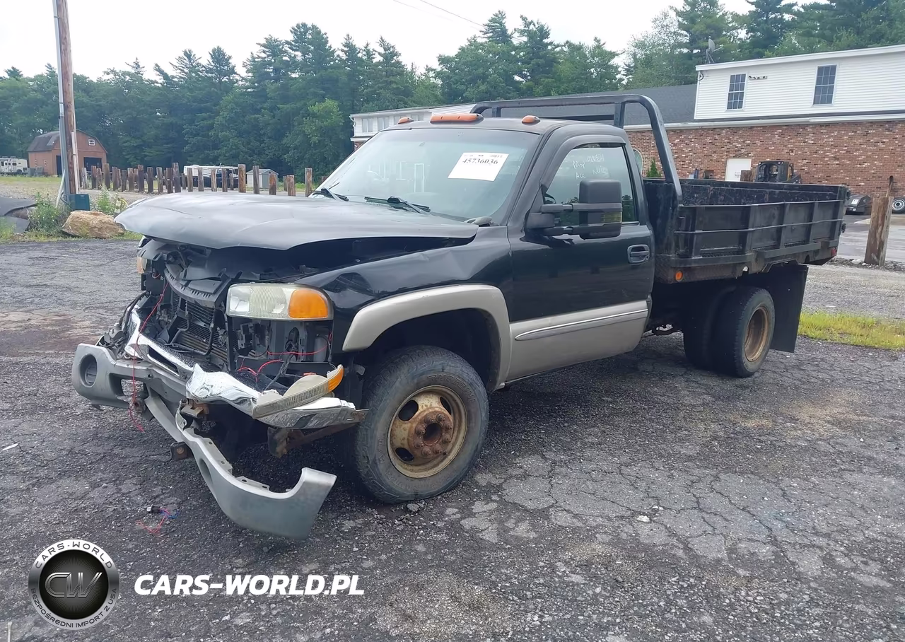 2003 GMC Sierra 3500 Chassis VIN:1GDJK34123E319258 - 2