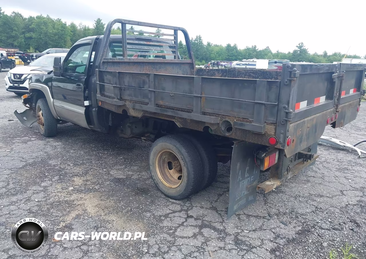 2003 GMC Sierra 3500 Chassis VIN:1GDJK34123E319258 - 3