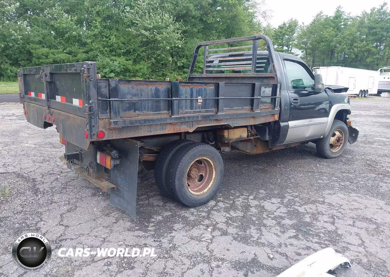 2003 GMC Sierra 3500 Chassis VIN:1GDJK34123E319258 - 4