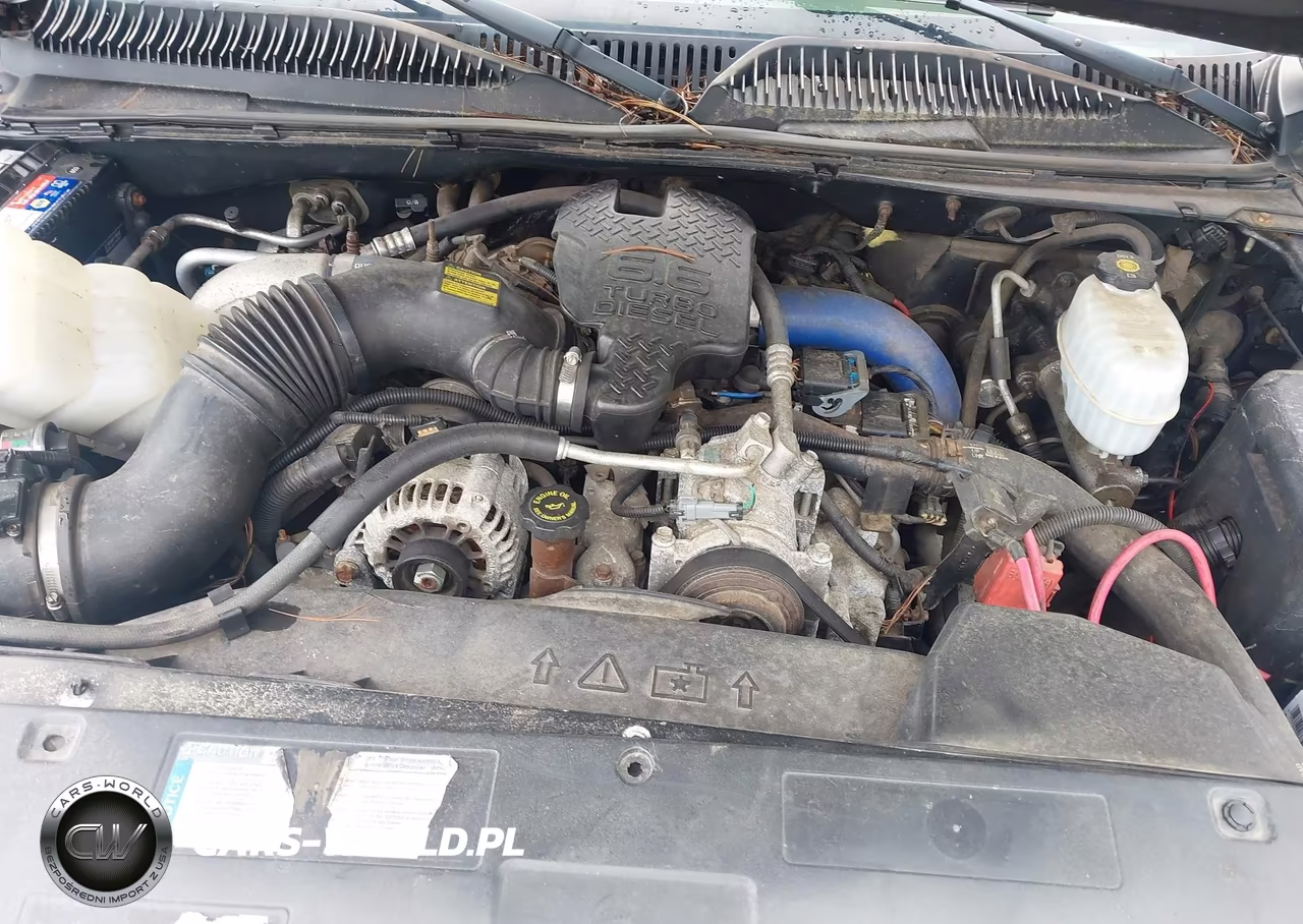 2003 GMC Sierra 3500 Chassis VIN:1GDJK34123E319258 - 9