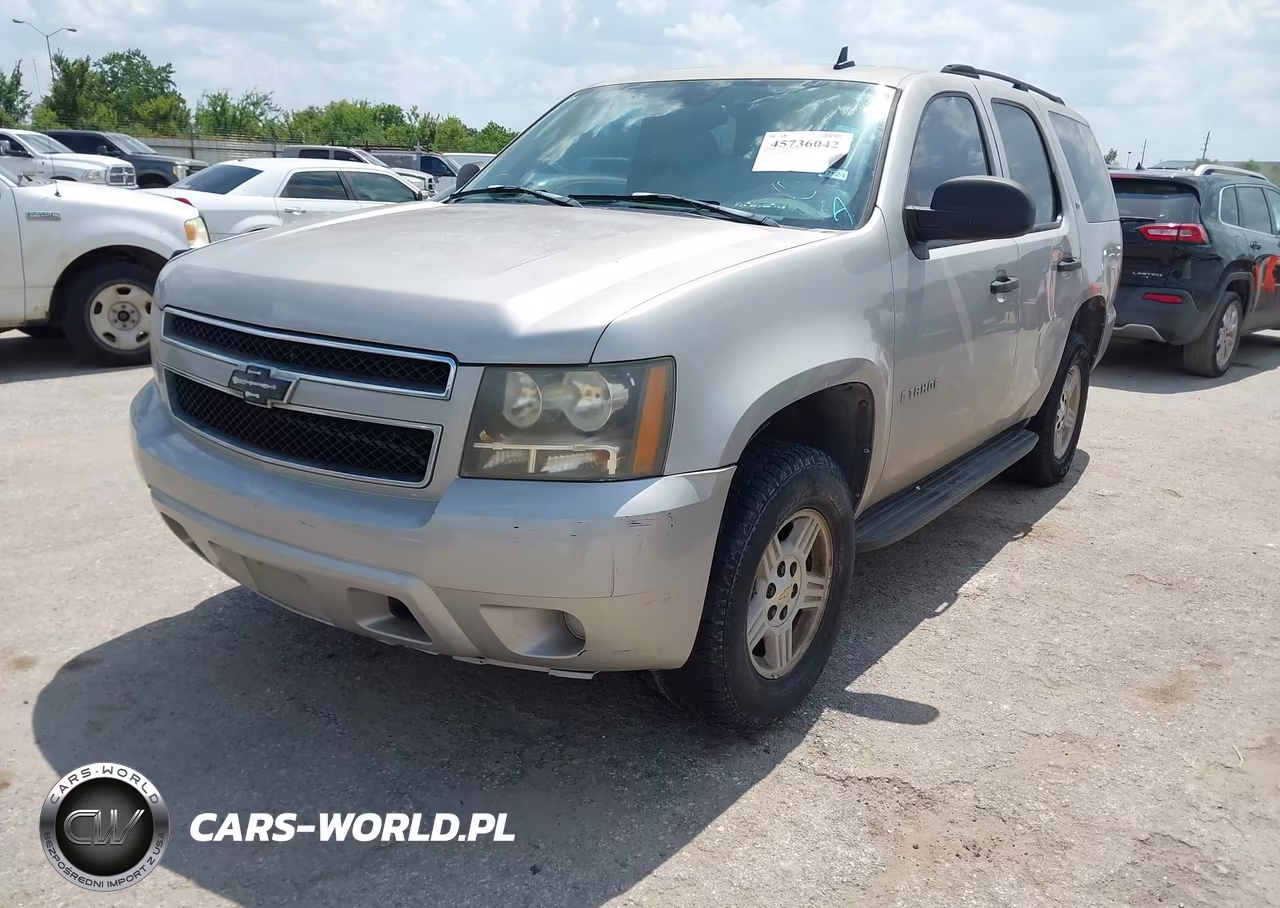 2007 Chevrolet Tahoe Ls VIN:1GNEC13007R109960 - 2