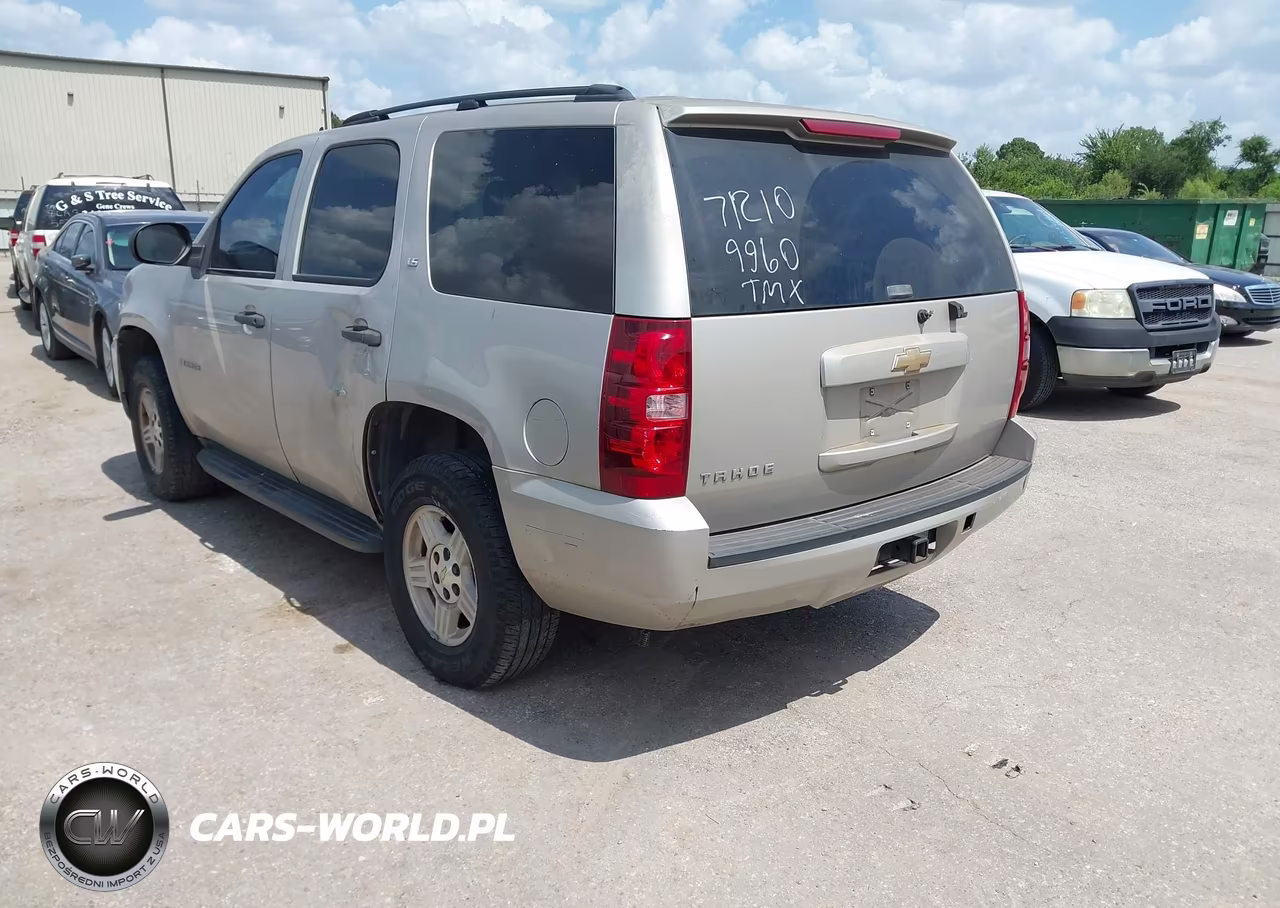 2007 Chevrolet Tahoe Ls VIN:1GNEC13007R109960 - 3
