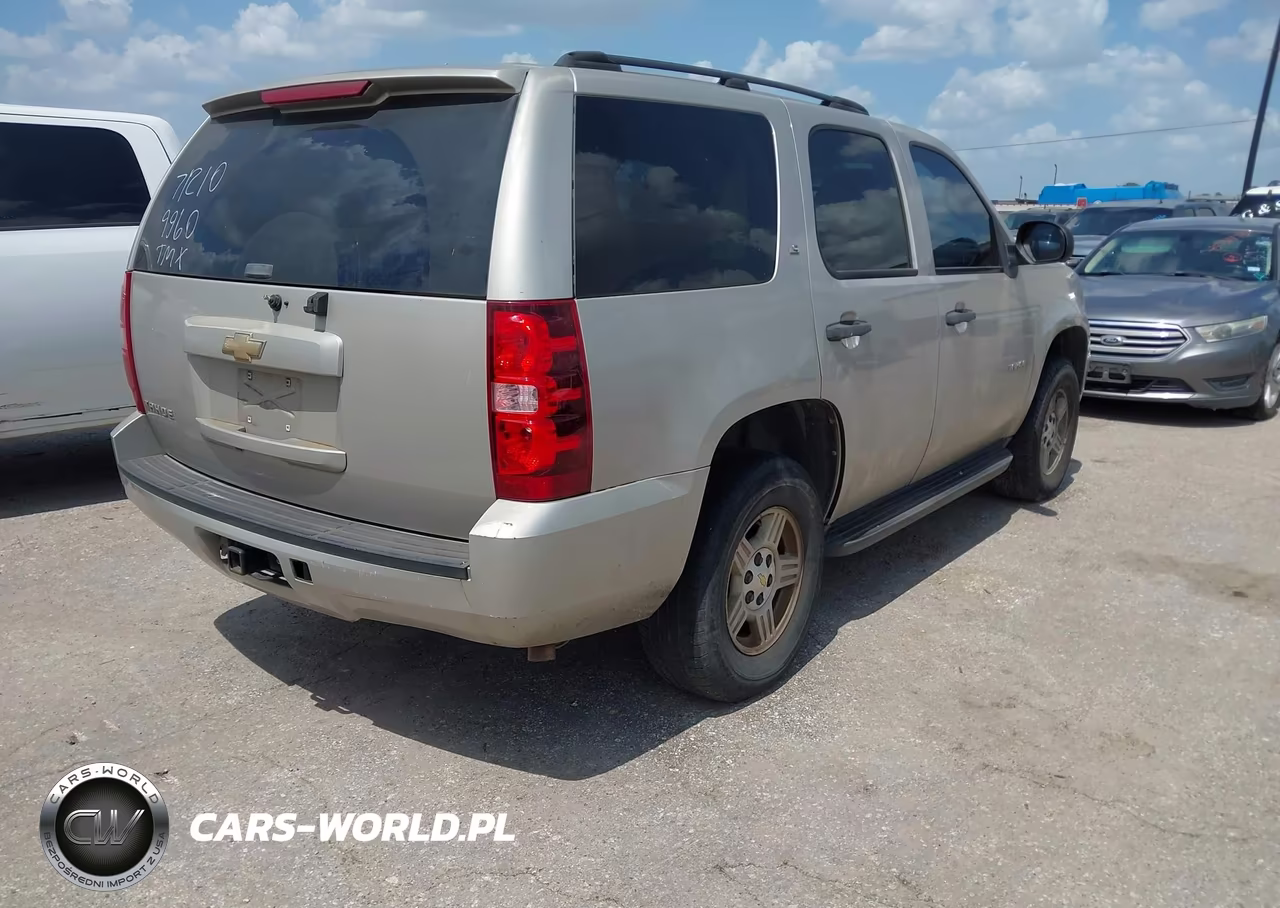 2007 Chevrolet Tahoe Ls VIN:1GNEC13007R109960 - 4