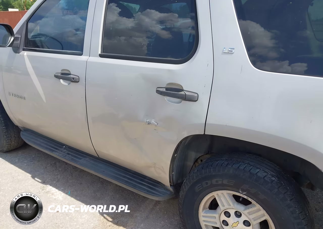 2007 Chevrolet Tahoe Ls VIN:1GNEC13007R109960 - 6