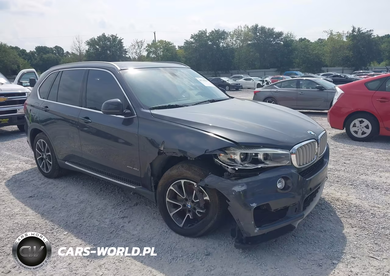 2016 BMW X5 Edrive xDrive40E