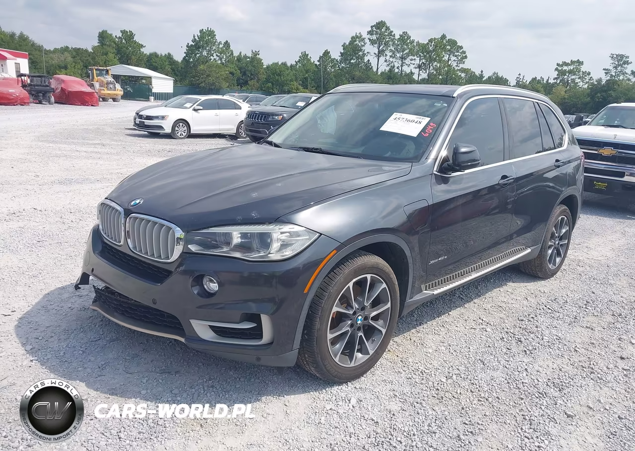 2016 BMW X5 Edrive xDrive40E VIN:5UXKT0C55G0S74844 - 2