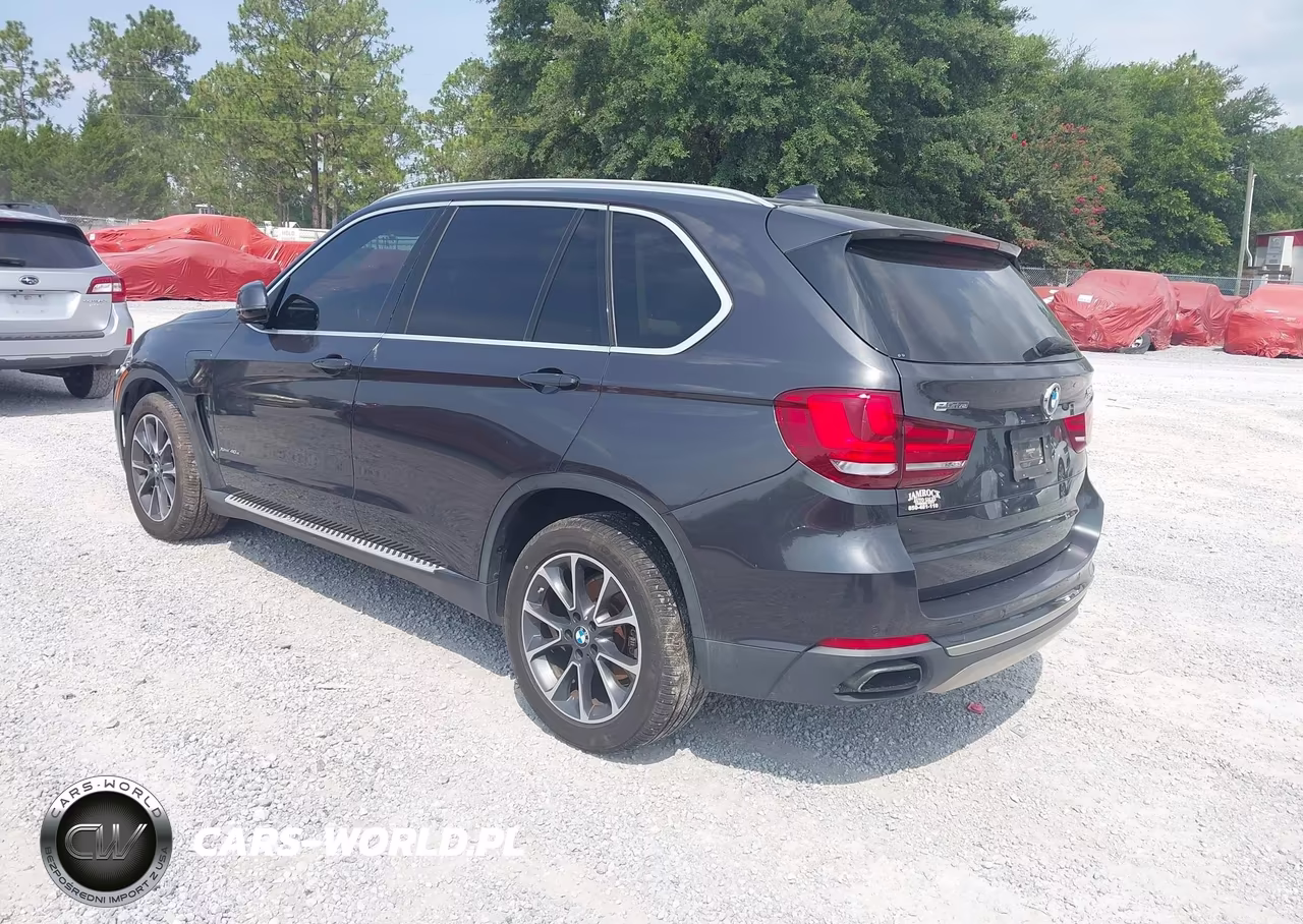 2016 BMW X5 Edrive xDrive40E VIN:5UXKT0C55G0S74844 - 3