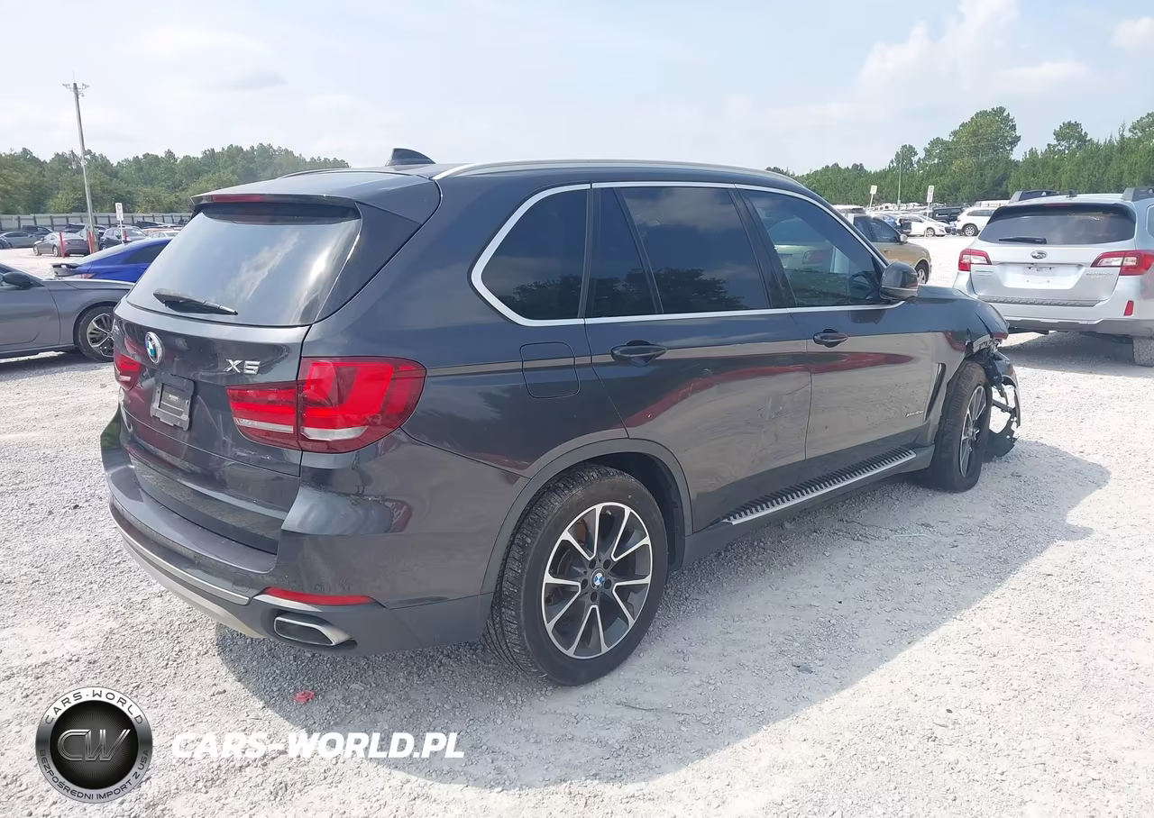 2016 BMW X5 Edrive xDrive40E VIN:5UXKT0C55G0S74844 - 4