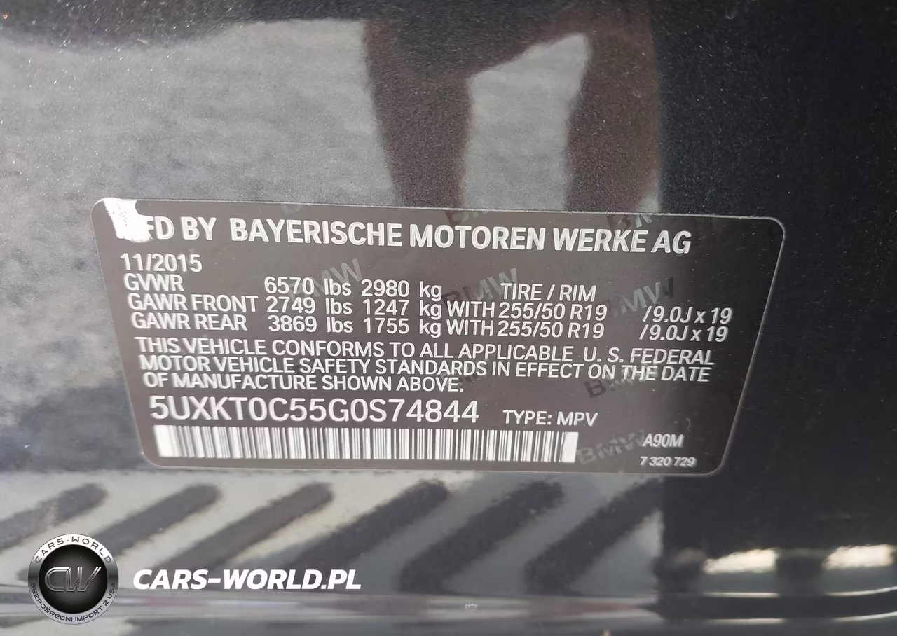 2016 BMW X5 Edrive xDrive40E VIN:5UXKT0C55G0S74844 - 9