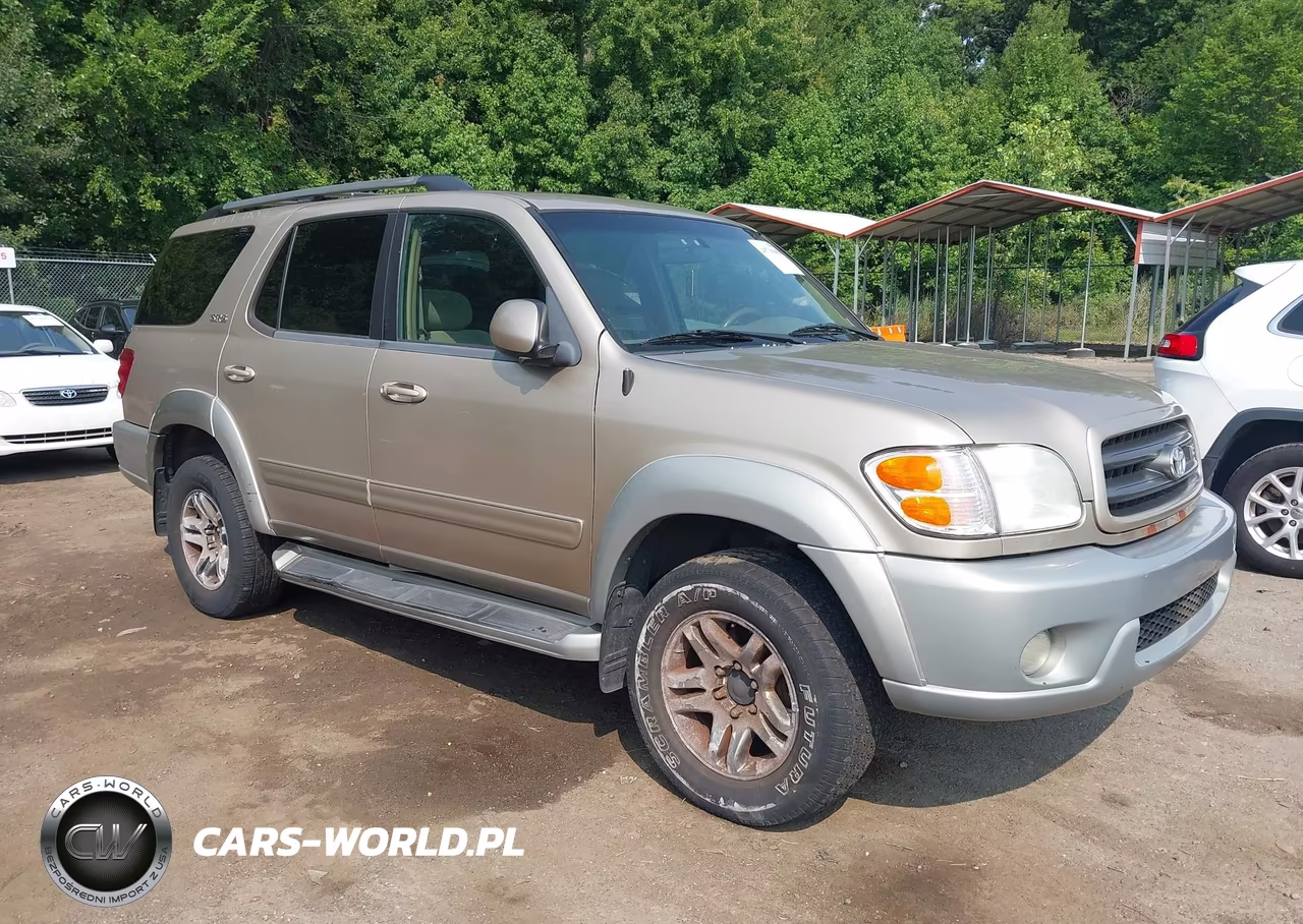 2004 Toyota Sequoia Sr5 V8