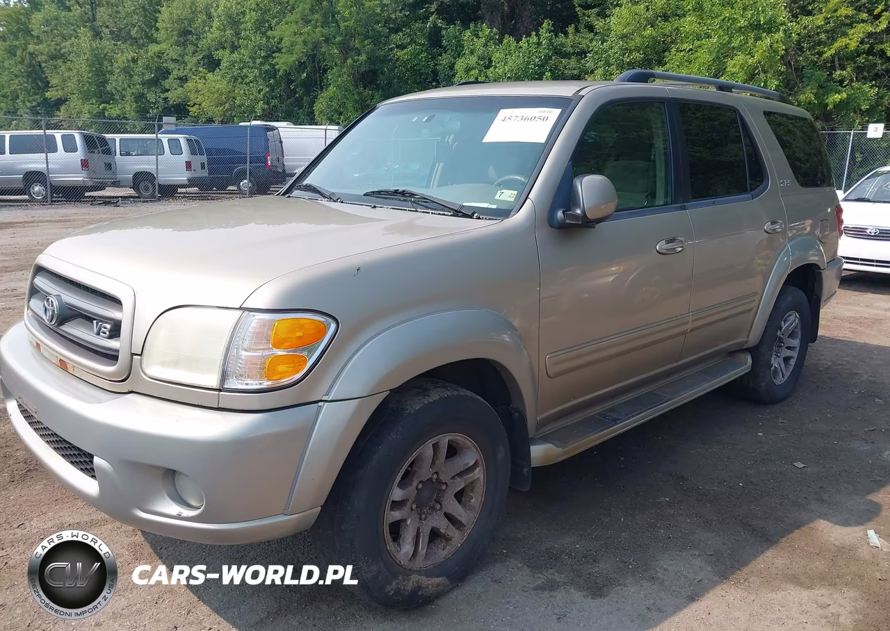 2004 Toyota Sequoia Sr5 V8 VIN:5TDBT44A34S216017 - 2