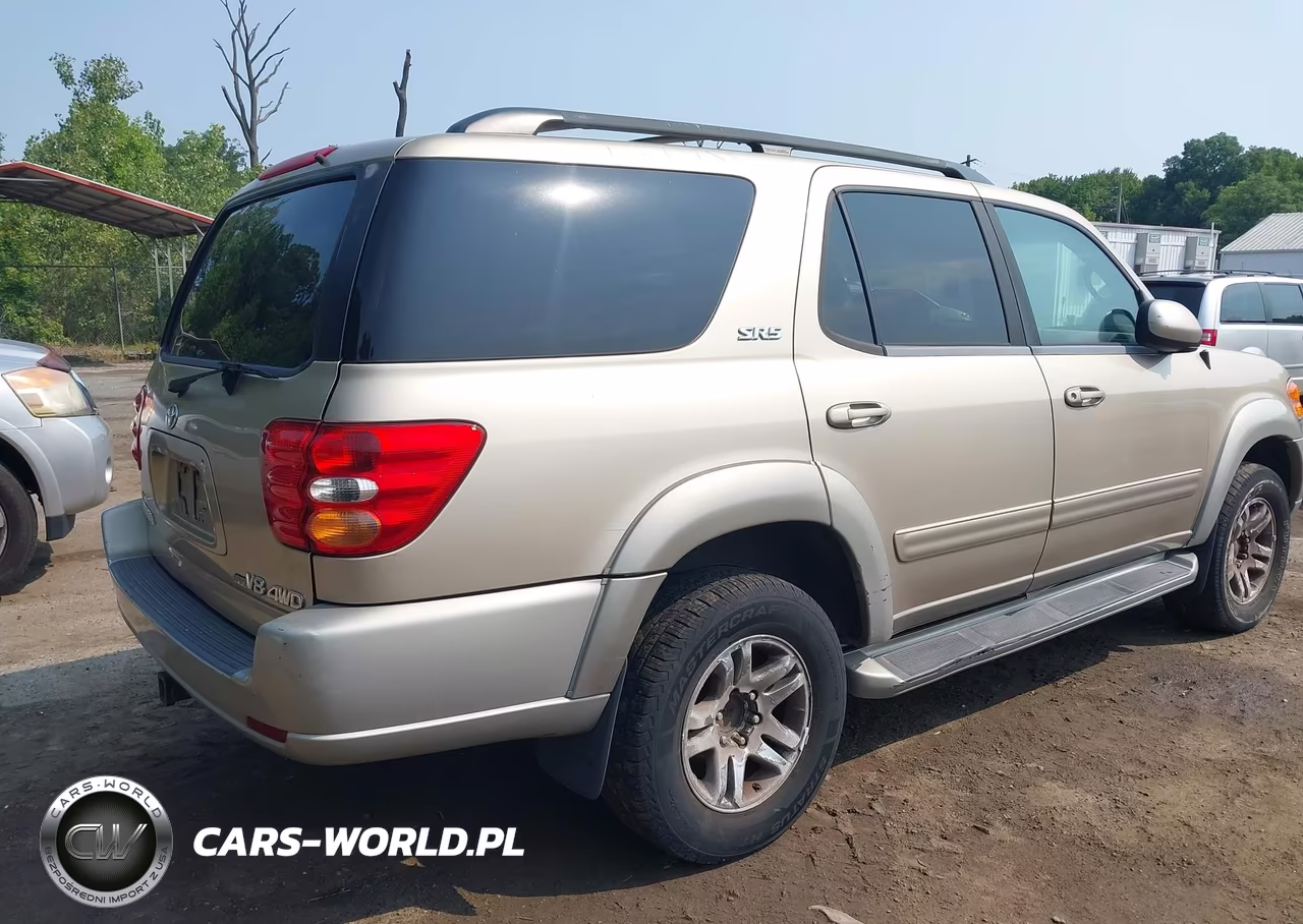 2004 Toyota Sequoia Sr5 V8 VIN:5TDBT44A34S216017 - 4