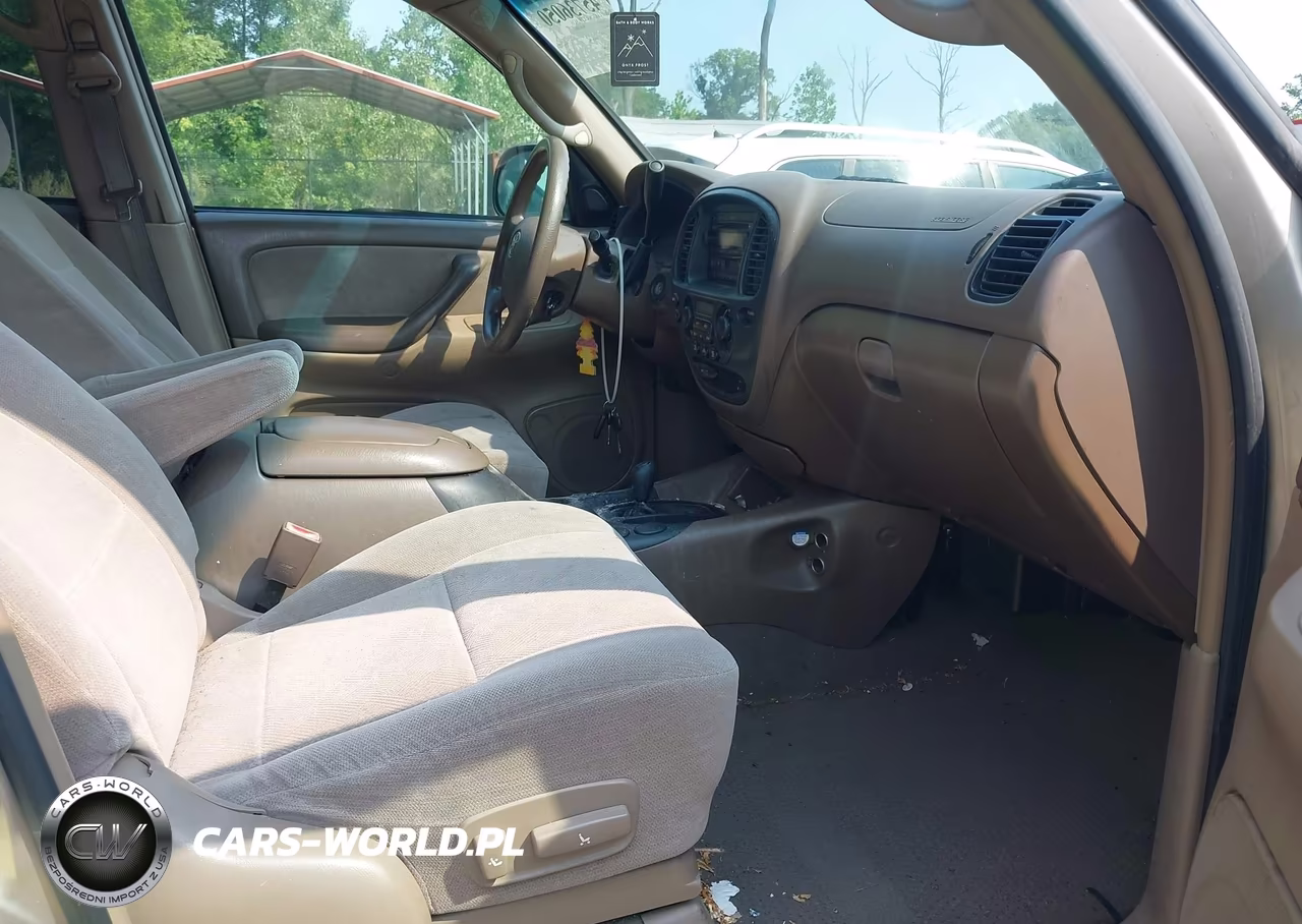 2004 Toyota Sequoia Sr5 V8 VIN:5TDBT44A34S216017 - 5