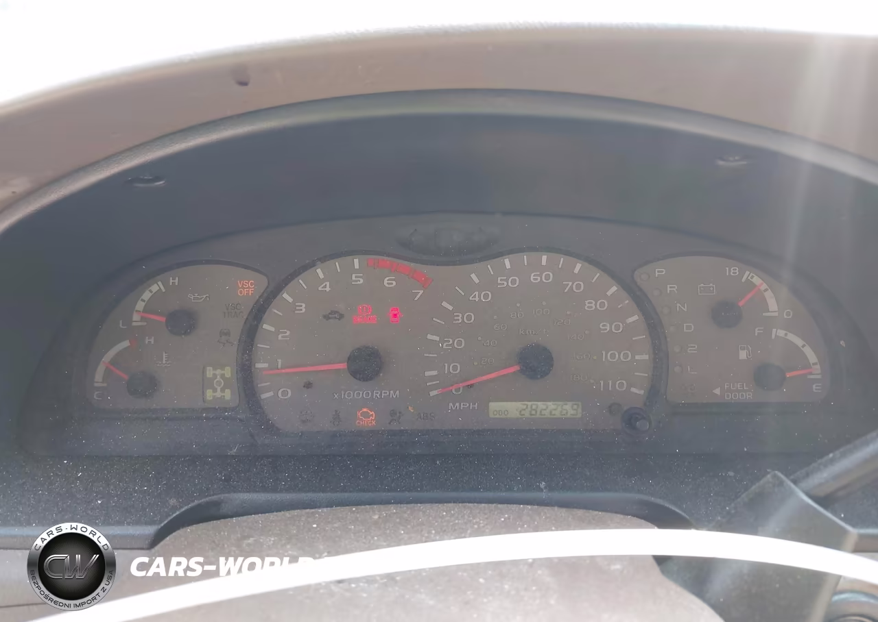 2004 Toyota Sequoia Sr5 V8 VIN:5TDBT44A34S216017 - 7