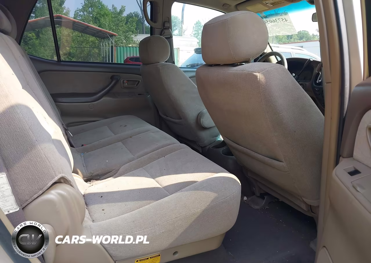 2004 Toyota Sequoia Sr5 V8 VIN:5TDBT44A34S216017 - 8