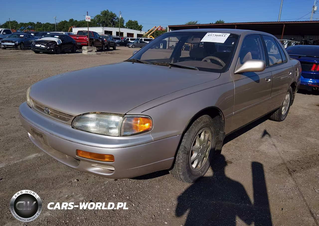 1995 Toyota Camry Xle VIN:4T1SK13E4SU642213 - 2