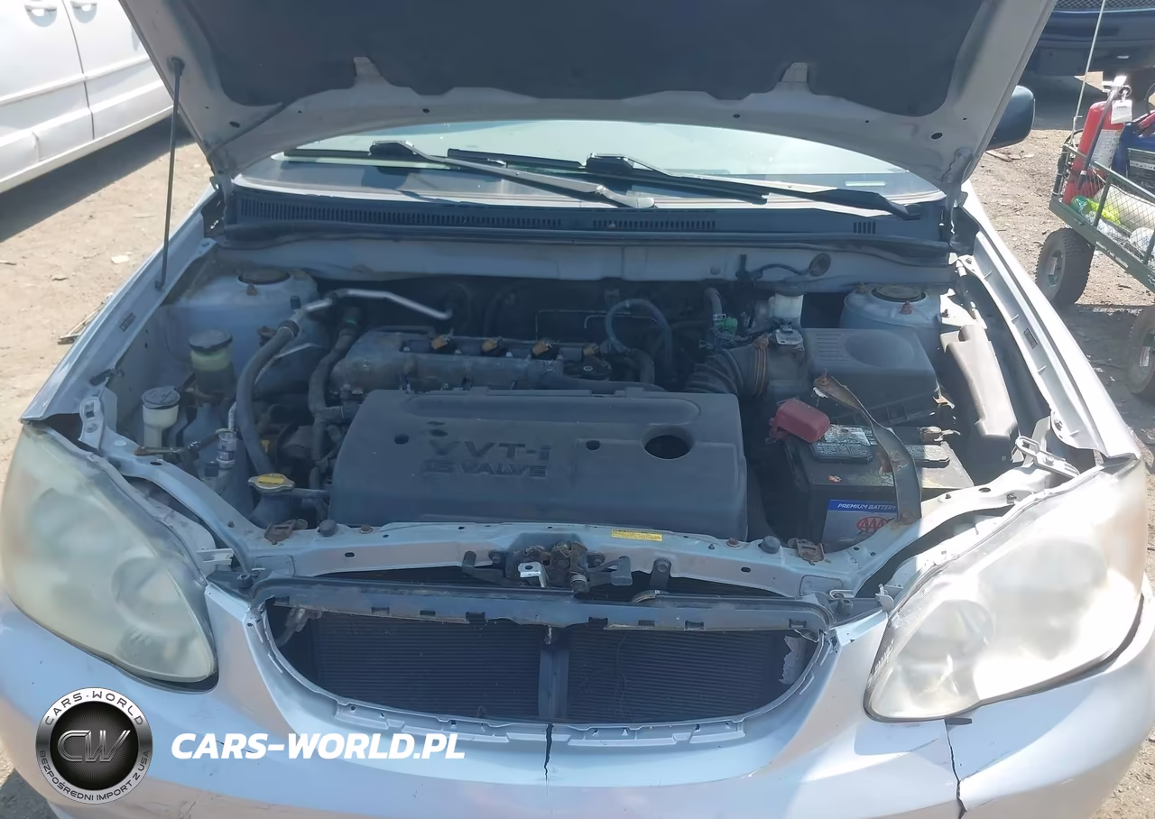 2005 Toyota Corolla Ce VIN:2T1BR32E45C498838 - 10