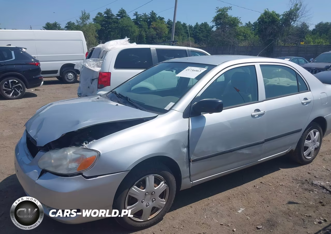 2005 Toyota Corolla Ce VIN:2T1BR32E45C498838 - 13