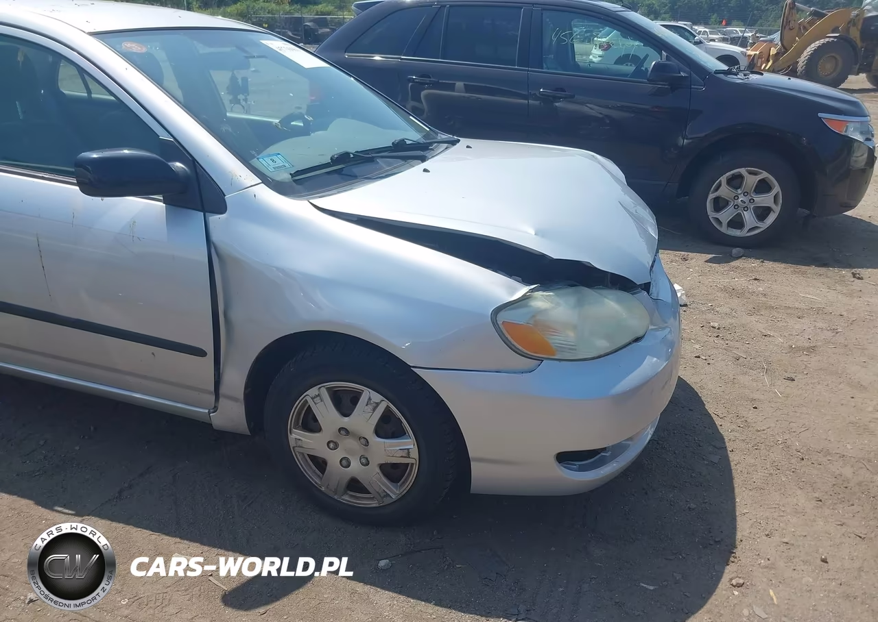 2005 Toyota Corolla Ce VIN:2T1BR32E45C498838 - 14