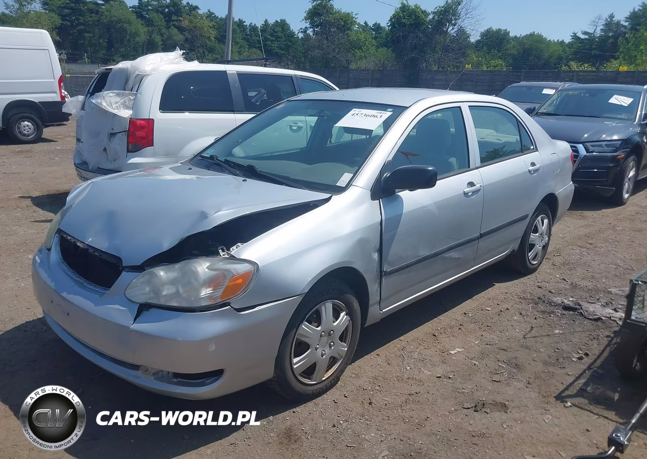2005 Toyota Corolla Ce VIN:2T1BR32E45C498838 - 2
