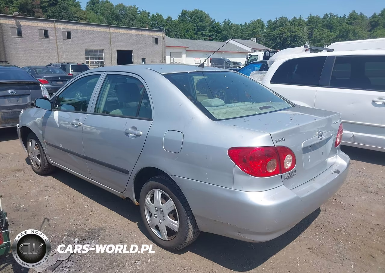 2005 Toyota Corolla Ce VIN:2T1BR32E45C498838 - 3