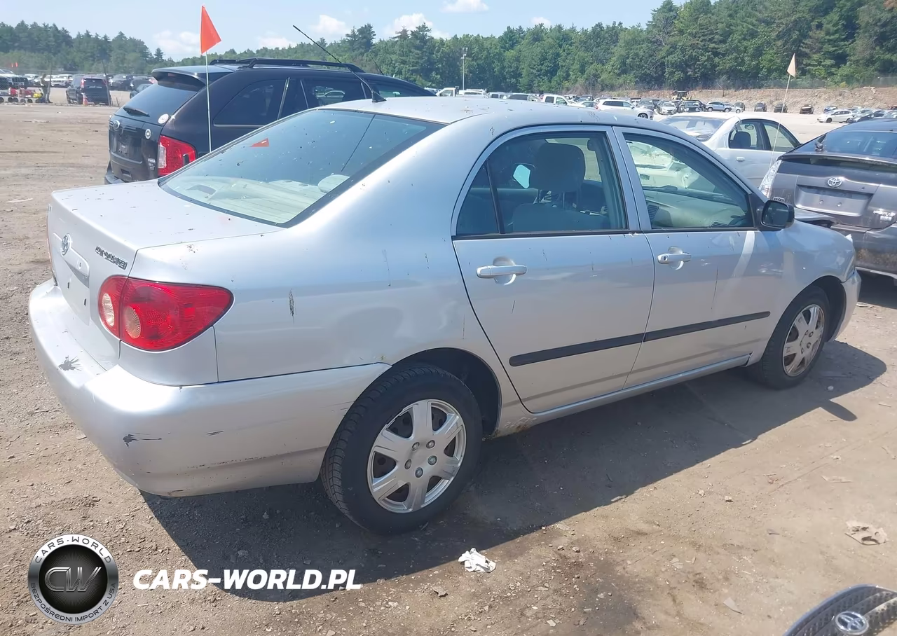 2005 Toyota Corolla Ce VIN:2T1BR32E45C498838 - 4