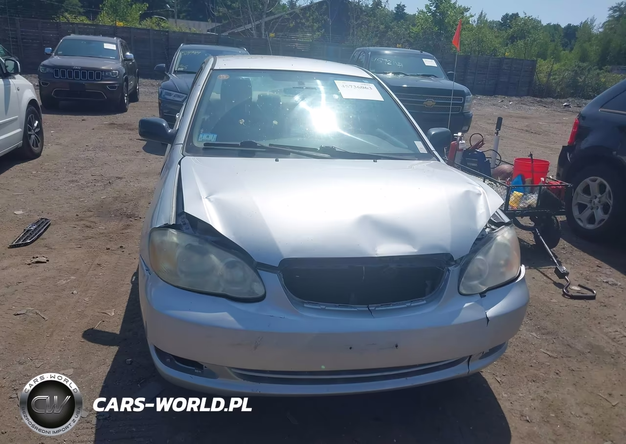 2005 Toyota Corolla Ce VIN:2T1BR32E45C498838 - 6