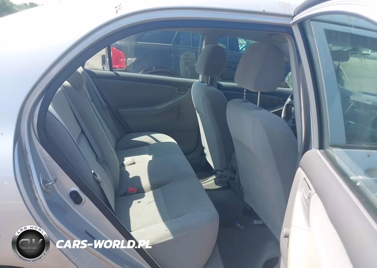 2005 Toyota Corolla Ce VIN:2T1BR32E45C498838 - 8