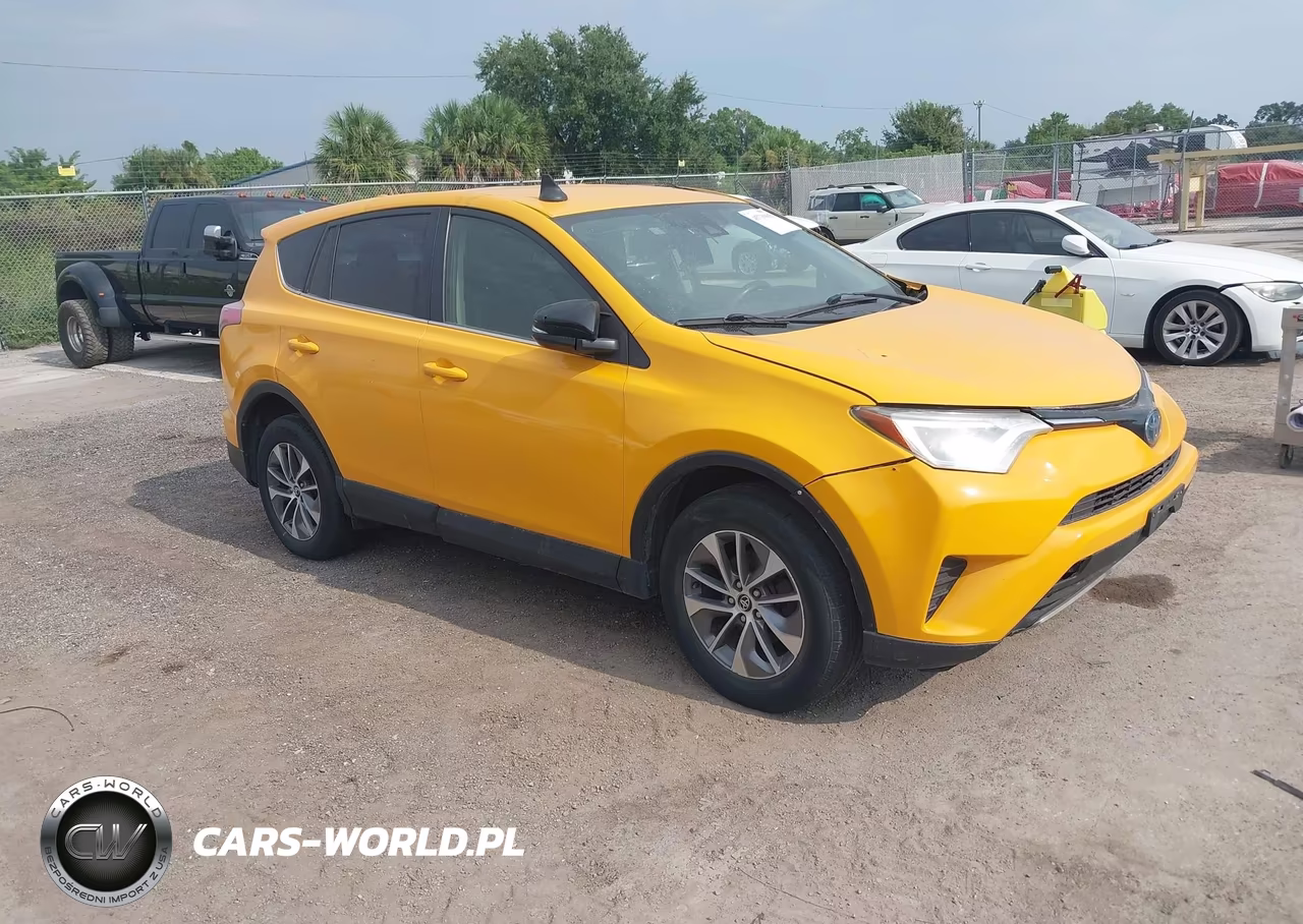 2018 Toyota Rav4 Hybrid Le
