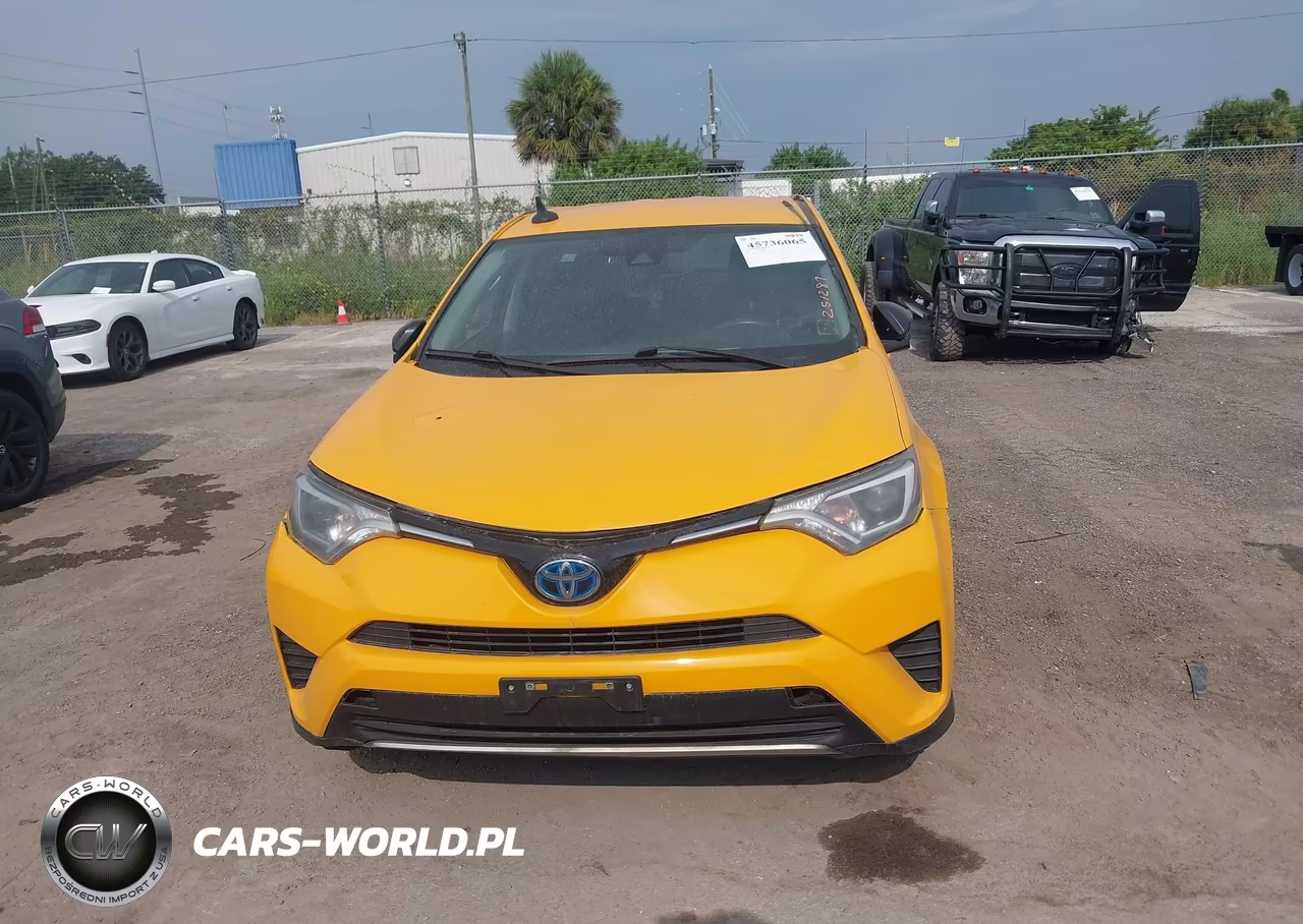 2018 Toyota Rav4 Hybrid Le VIN:JTMRJREV6JD251287 - 12