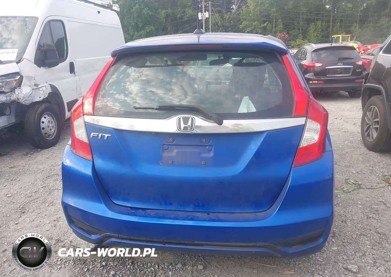 2020 Honda Fit Ex VIN:3HGGK5H83LM714384 - 16