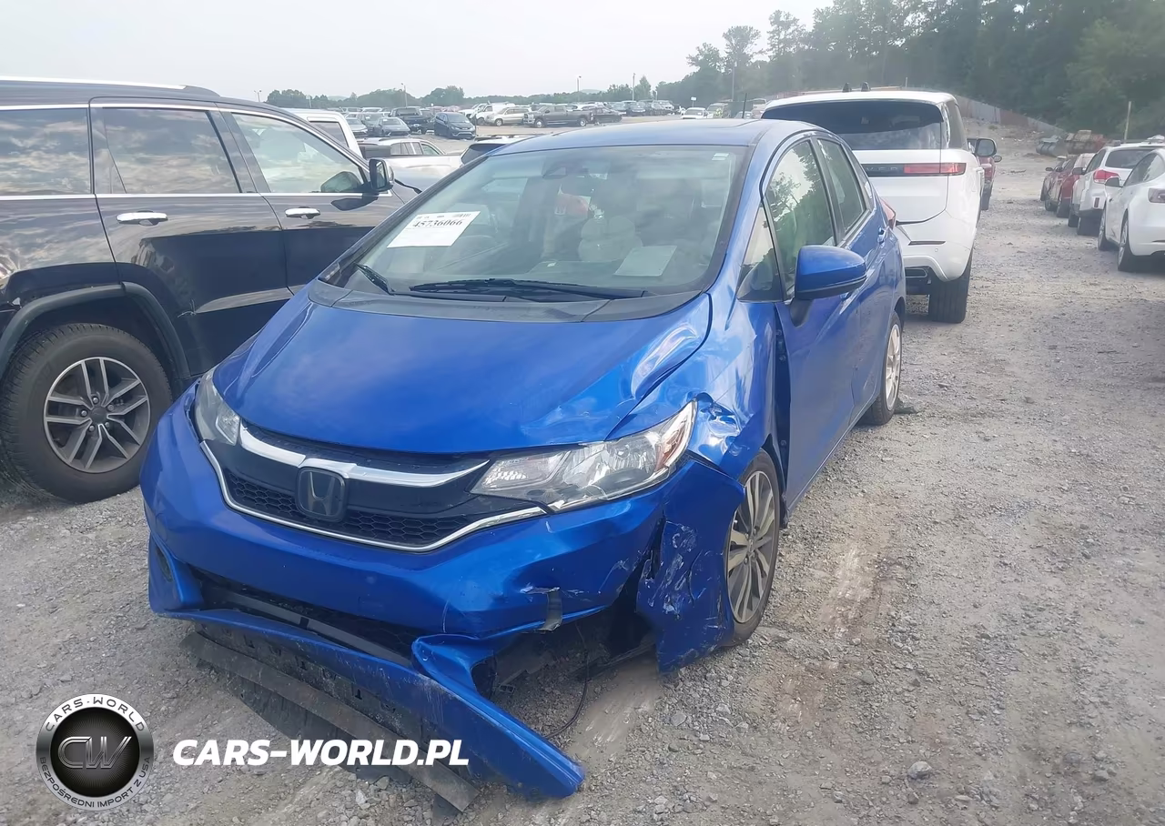 2020 Honda Fit Ex VIN:3HGGK5H83LM714384 - 2