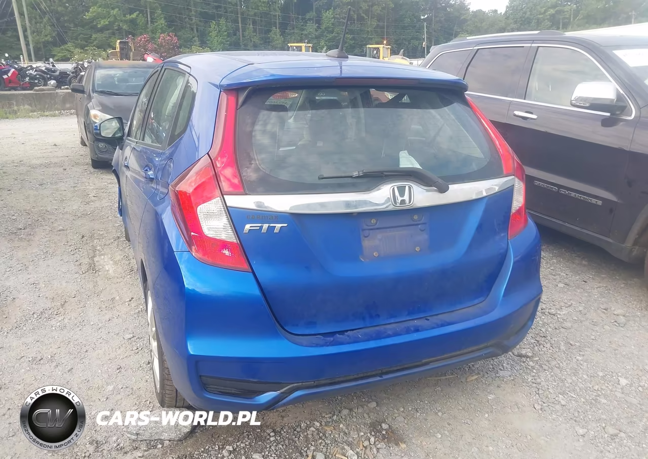 2020 Honda Fit Ex VIN:3HGGK5H83LM714384 - 3