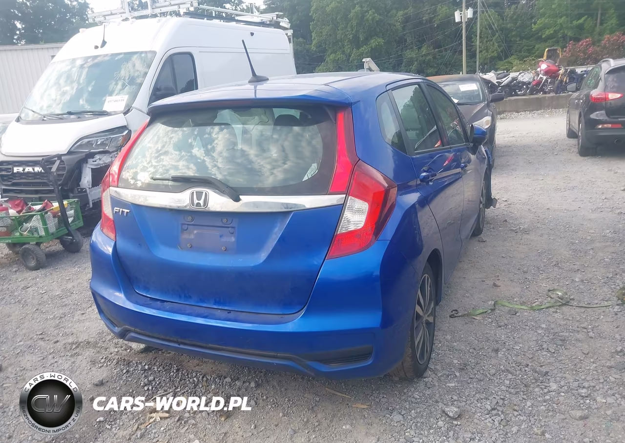 2020 Honda Fit Ex VIN:3HGGK5H83LM714384 - 4