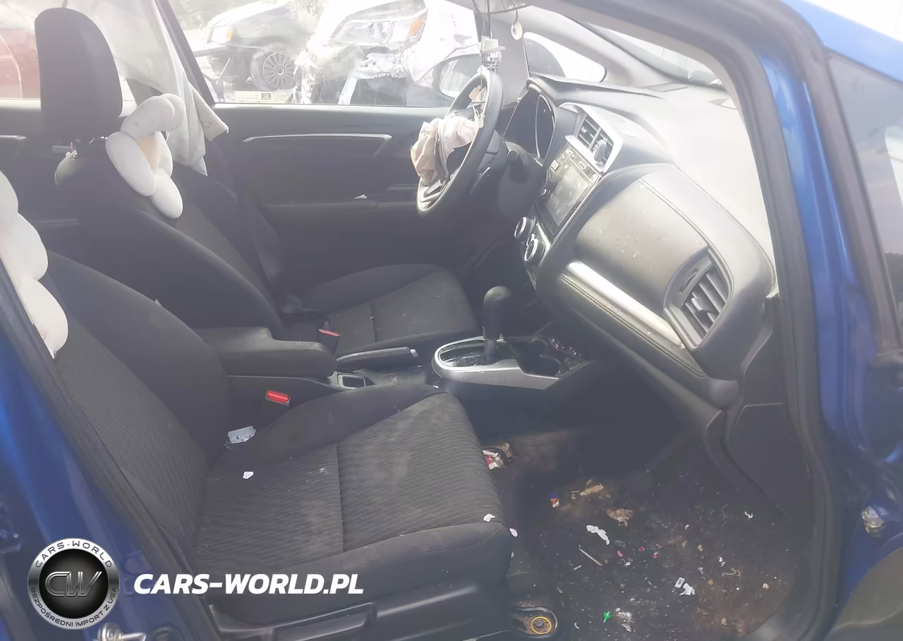 2020 Honda Fit Ex VIN:3HGGK5H83LM714384 - 5