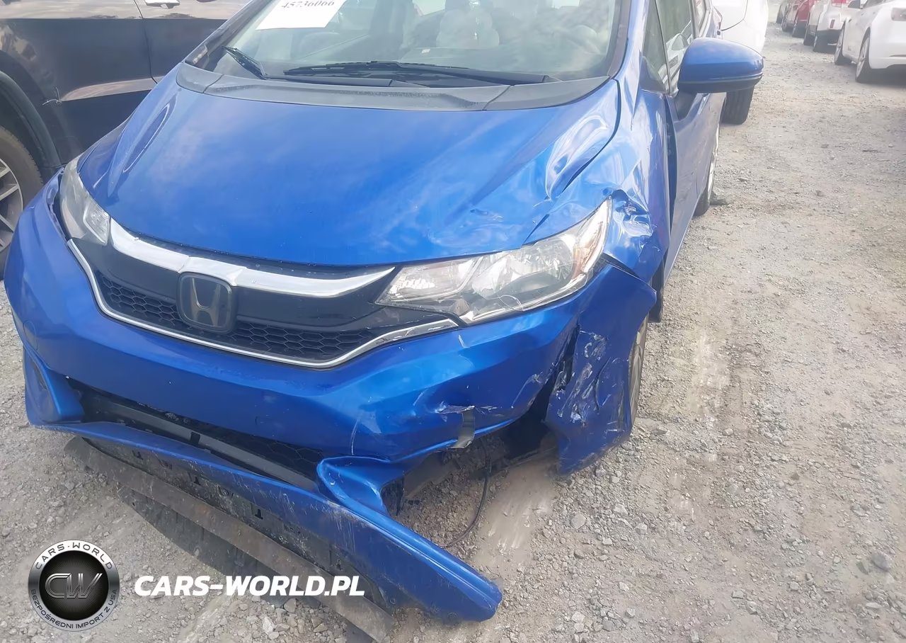 2020 Honda Fit Ex VIN:3HGGK5H83LM714384 - 6