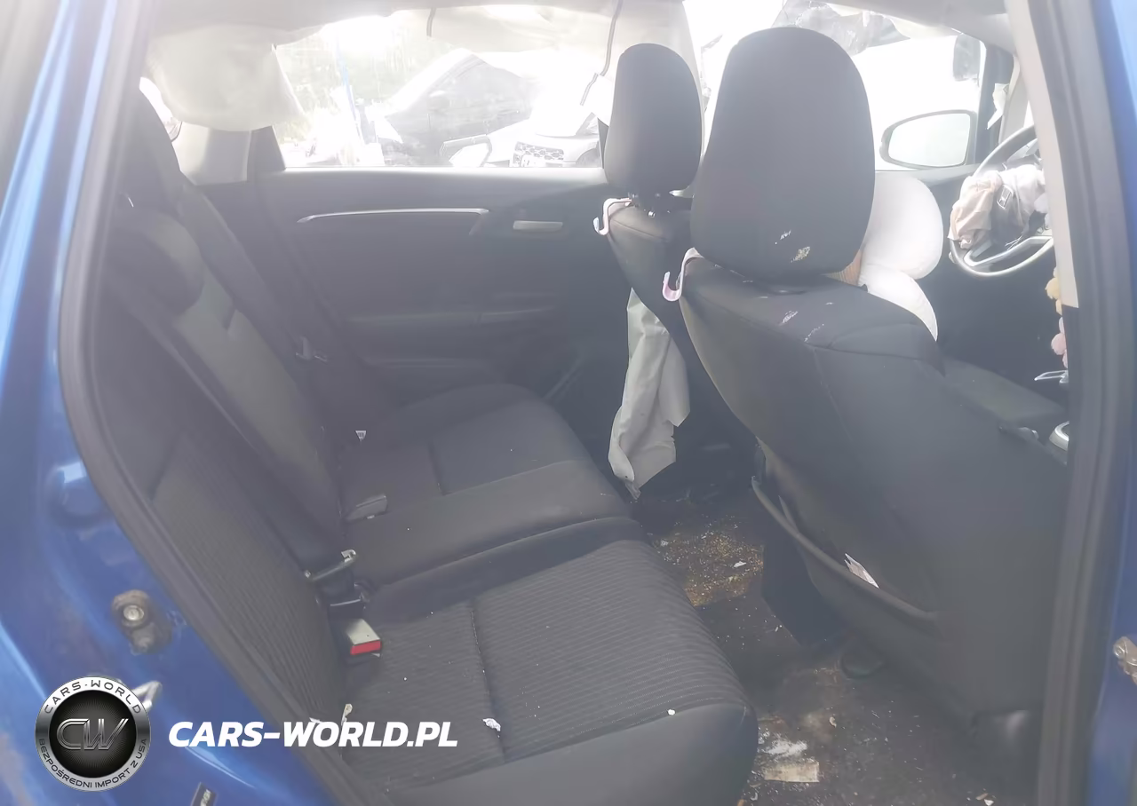 2020 Honda Fit Ex VIN:3HGGK5H83LM714384 - 8