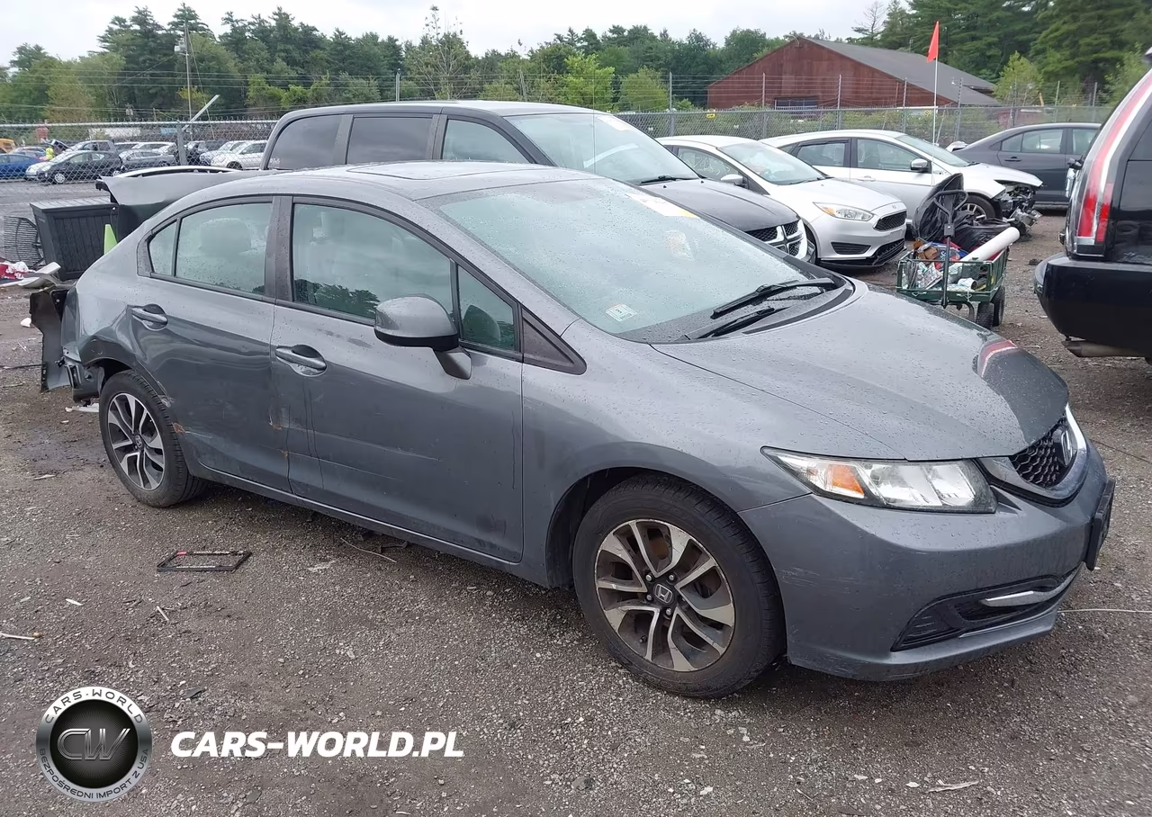 2013 Honda Civic Ex